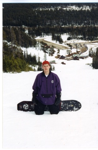 1990s Kelly Brurud with base in back