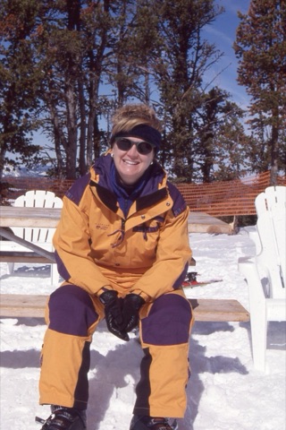 1990s Kris Carnahan Near Top Patrol