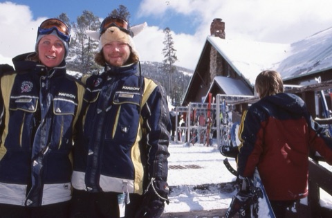 1990s Kyle Pope and Tyrel Johnson