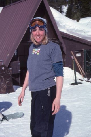 1990s Kyle Pope in Learning Area