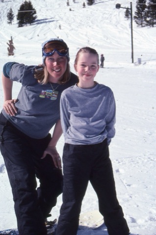 1990s Kyle Pope with unknown girl