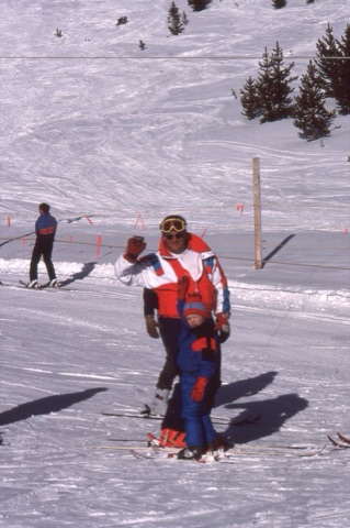 1990s Lyle Cigler Teaching Rope Tow