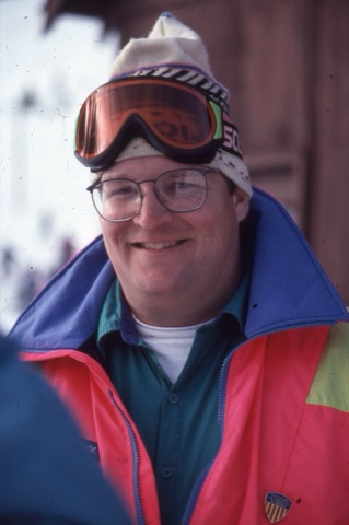 1990s Lyle Cigler portrait