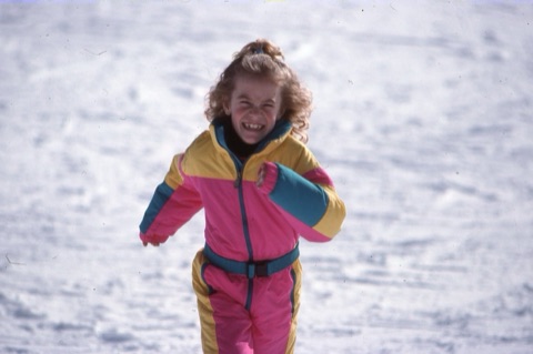 1990s Mara Bronson Running