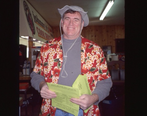 1990s Marv Jordan in lodge