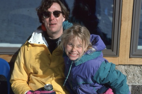 1990s Mike Hurd Jessica Airhart girl at Top Rock