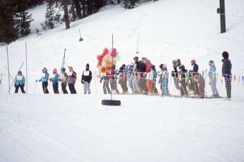 1990s Obstacle course kids