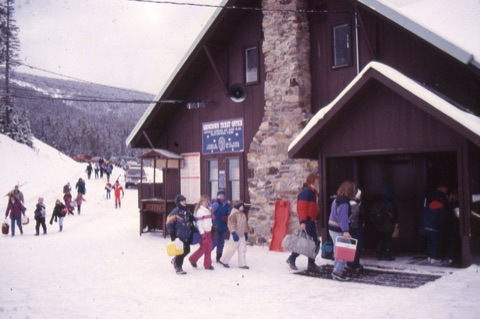 1990s PE Group entering the lodge