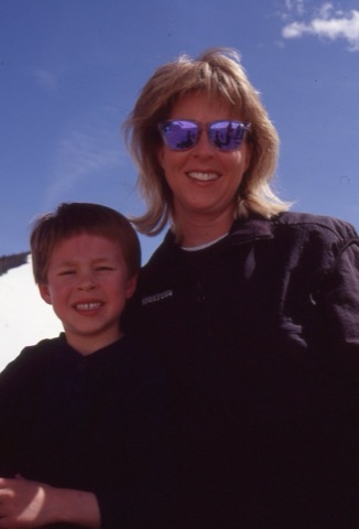 1990s Pam and Taylor Gold