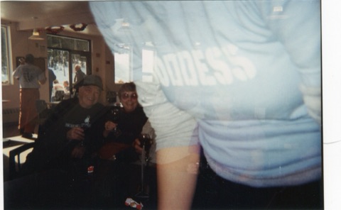 1990s Pinky Mathews, Vera-Mae Mathews — The Hole in the Wall Saloon