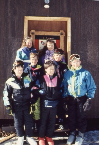 1990s Race Team Mark and ?? Comer, and other unknown
