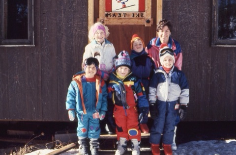 1990s Race team, Padden Murphy and other unknown