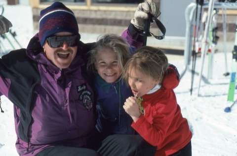 1990s Randy,Jessica Airhart, Nicole Airhart