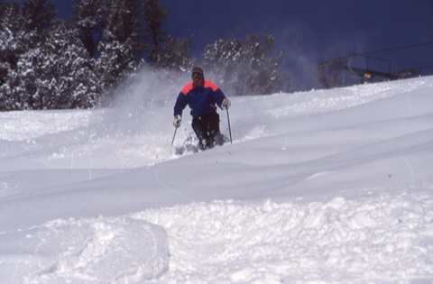 1990s Rick Jacobs Skiing Poweder4