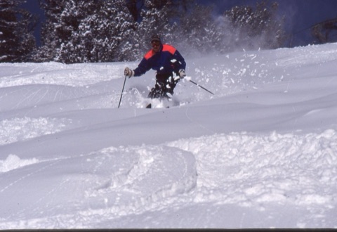 1990s Rick Jacobs in powder