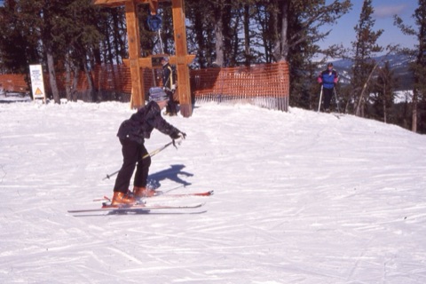 1990s Russ Corn Near Mikes Bell