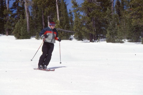 1990s Sam Suler Skiing