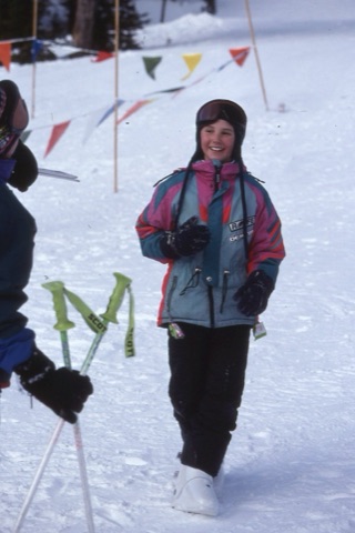 1990s Sammi Alltucker — near lodge