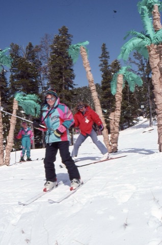 1990s Sammi Alltucker on fundays