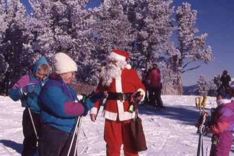 1990s Santa on Top