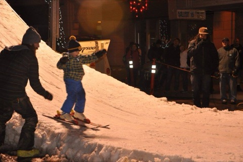 2015 Great Falls Christmas Stroll Rail Jam Facebook Post from 12-05-2015