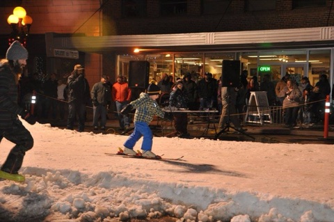 2015 Great Falls Christmas Stroll Rail Jam Facebook Post from 12-05-2015