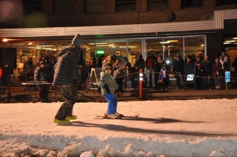 2015 Great Falls Christmas Stroll Rail Jam Facebook Post from 12-05-2015
