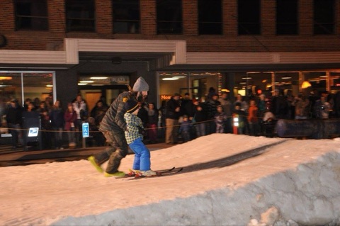 2015 Great Falls Christmas Stroll Rail Jam Facebook Post from 12-05-2015
