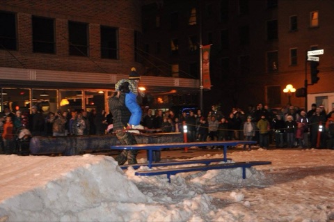 2015 Great Falls Christmas Stroll Rail Jam Facebook Post from 12-05-2015