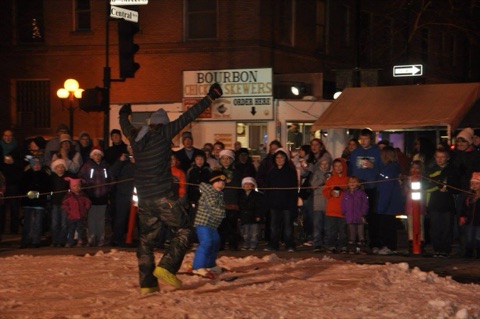 2015 Great Falls Christmas Stroll Rail Jam Facebook Post from 12-05-2015