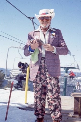 1990s Schrader Tacky Attire
