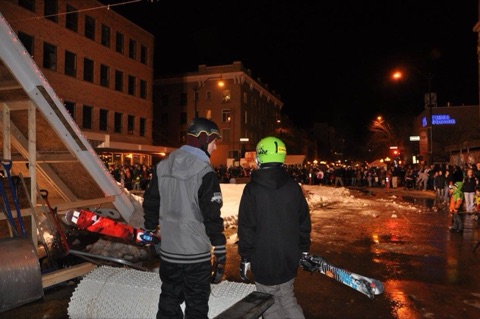 2015 Great Falls Christmas Stroll Rail Jam Facebook Post from 12-05-2015