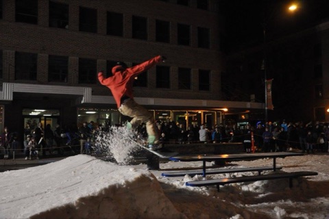 2015 Great Falls Christmas Stroll Rail Jam Facebook Post from 12-05-2015