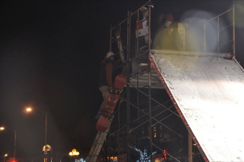2015 Great Falls Christmas Stroll Rail Jam Facebook Post from 12-05-2015
