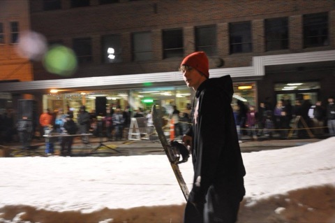 2015 Great Falls Christmas Stroll Rail Jam Facebook Post from 12-05-2015