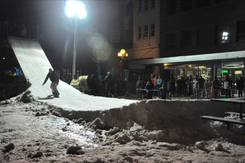 2015 Great Falls Christmas Stroll Rail Jam Facebook Post from 12-05-2015