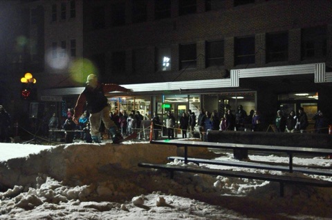 2015 Great Falls Christmas Stroll Rail Jam Facebook Post from 12-05-2015