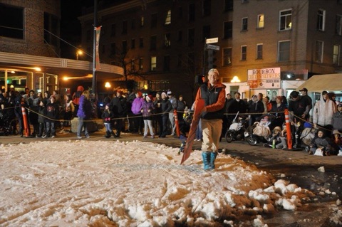 2015 Great Falls Christmas Stroll Rail Jam Facebook Post from 12-05-2015