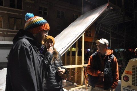 2015 Great Falls Christmas Stroll Rail Jam Facebook Post from 12-05-2015
