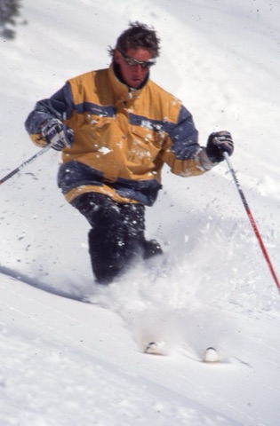 1990s Scott Dvorak Skiing