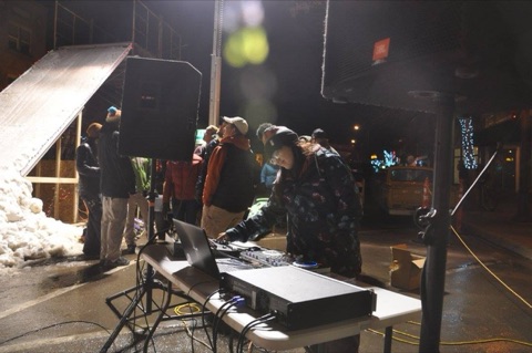 2015 Great Falls Christmas Stroll Rail Jam Facebook Post from 12-05-2015