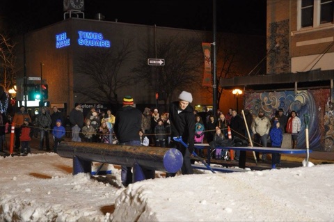 2015 Great Falls Christmas Stroll Rail Jam Facebook Post from 12-05-2015