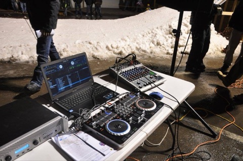 2015 Great Falls Christmas Stroll Rail Jam Facebook Post from 12-05-2015