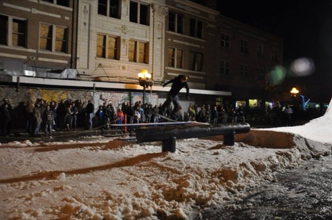 2015 Great Falls Christmas Stroll Rail Jam Facebook Post from 12-05-2015