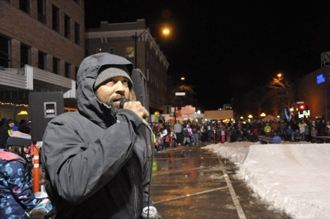 2015 Great Falls Christmas Stroll Rail Jam Facebook Post from 12-05-2015