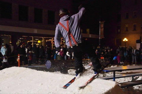 2015 Great Falls Christmas Stroll Rail Jam Facebook Post from 12-05-2015