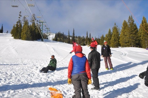 2015 Training Clinic & Lift Evacuation Facebook Post from 12-07-2015