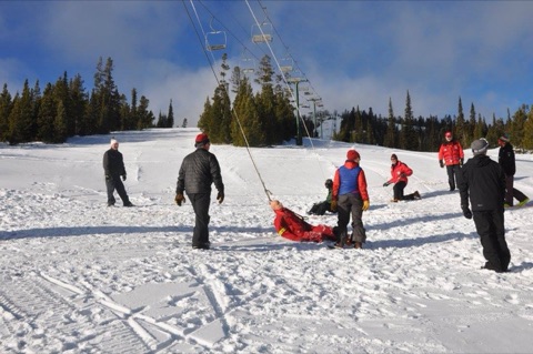2015 Training Clinic & Lift Evacuation Facebook Post from 12-07-2015