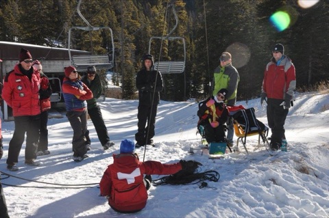 2015 Training Clinic & Lift Evacuation Facebook Post from 12-07-2015