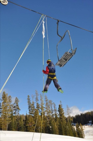 2015 Training Clinic & Lift Evacuation Facebook Post from 12-07-2015